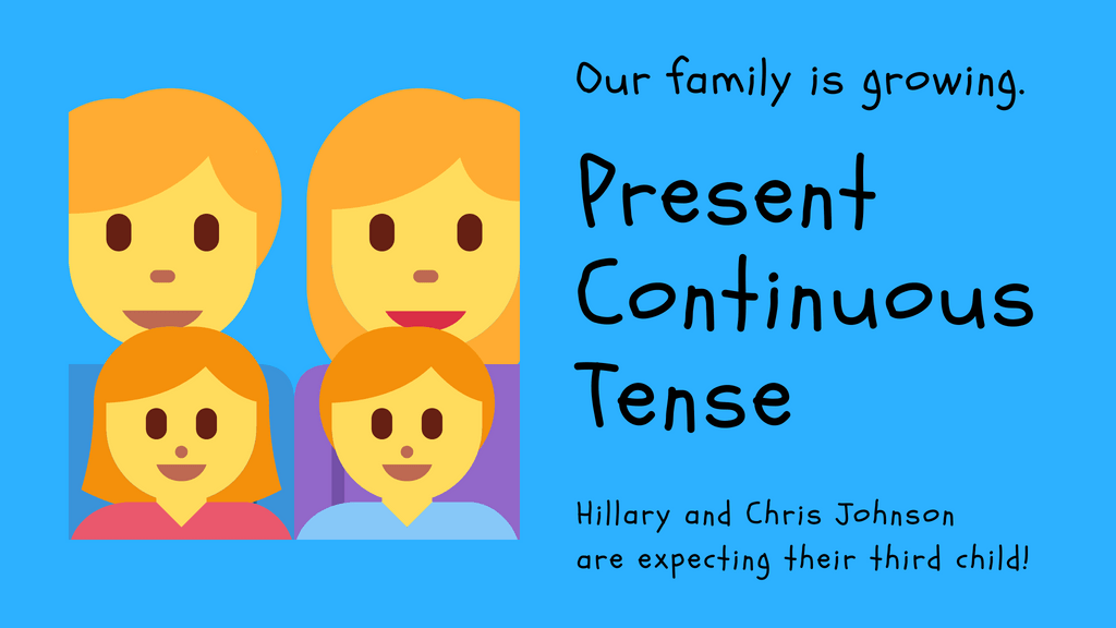 Present Continuous Tense: Pengertian, Rumus, Contoh Kalimat dan Soal Latihan