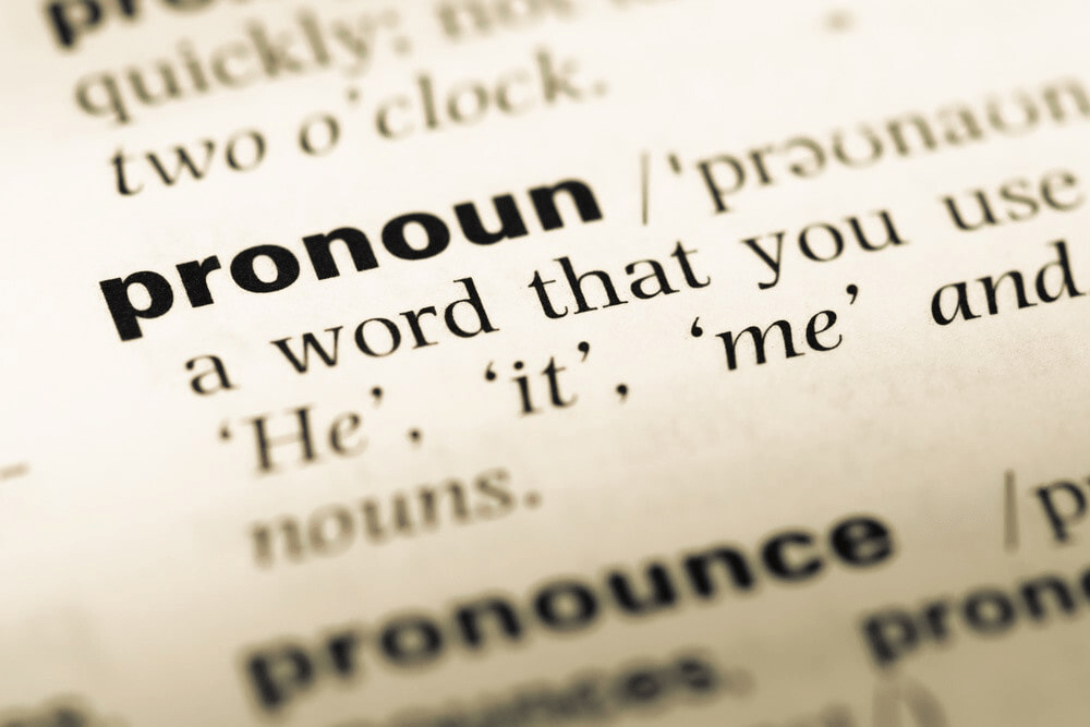 Pronoun : Pengertian, Fungsi, Peran dan Jenis