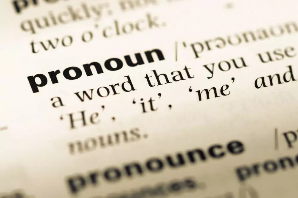Pengertian Pronoun