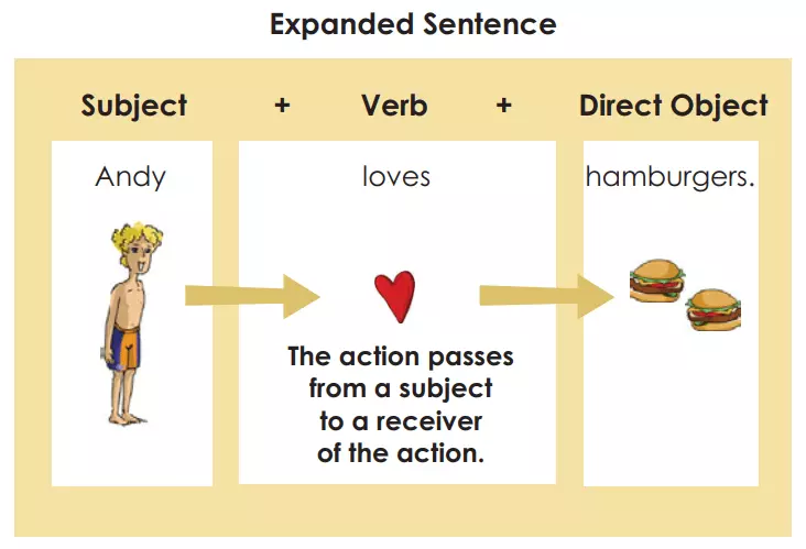 6.2 Verbs with Direct Objects